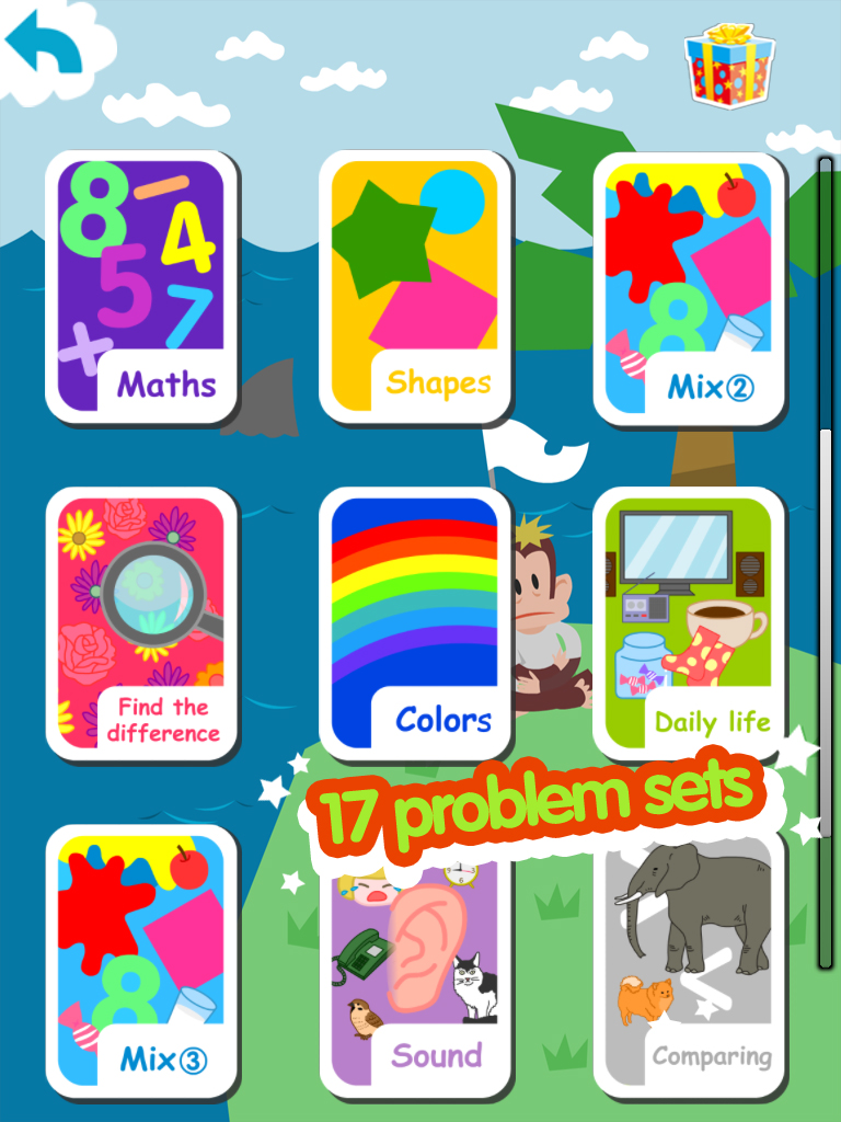 Preschoolers Interactive Educational Quiz - 2 Player Game