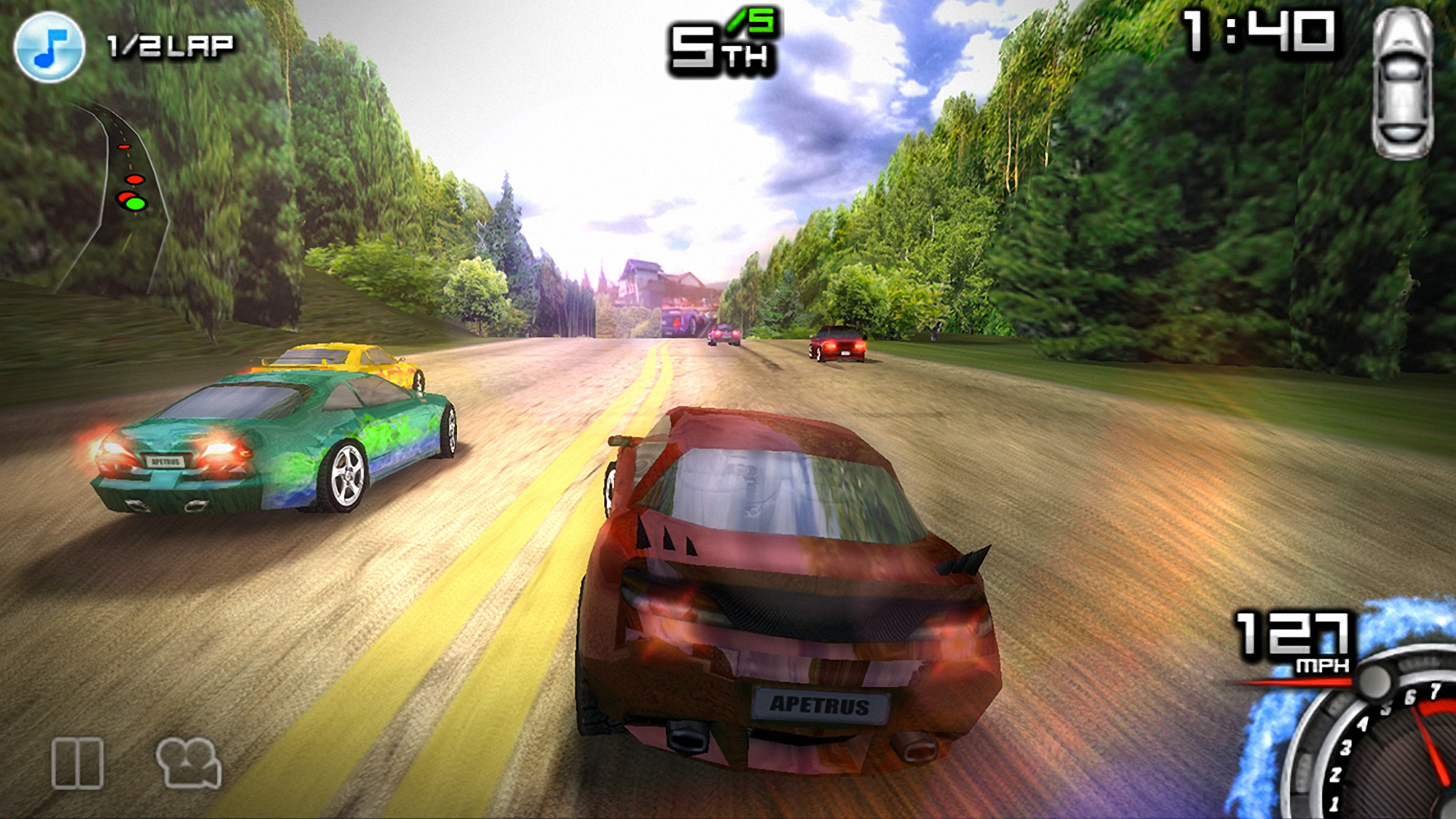 Race Illegal: High Speed 3D