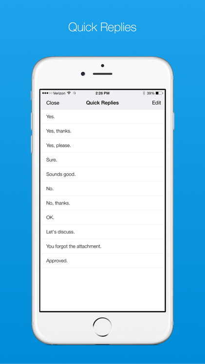 Inky Mail screenshot-4