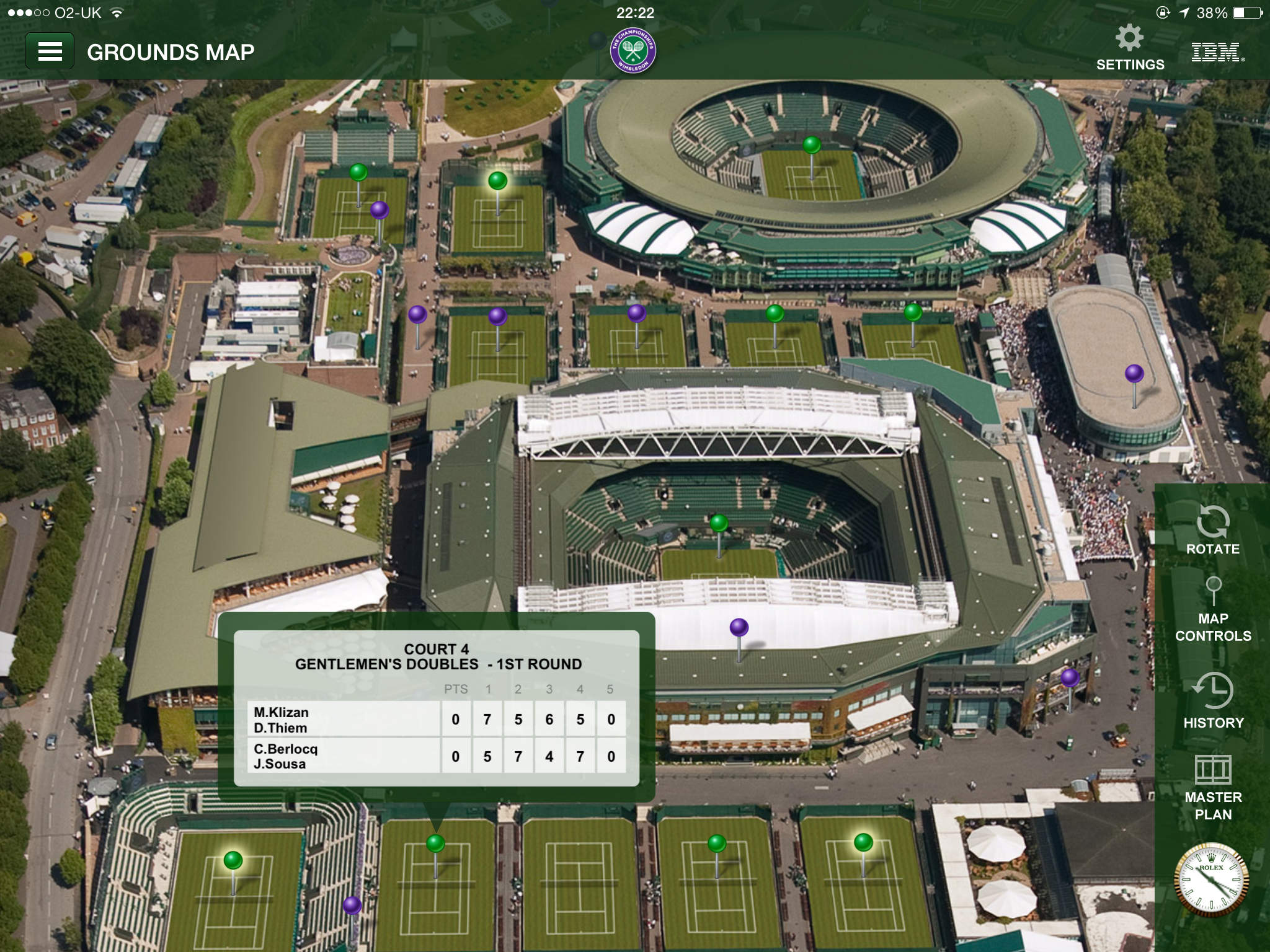 The Championships, Wimbledon 2015 - Grand Slam Tennis