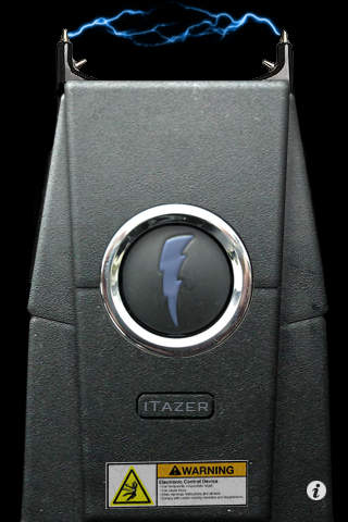 iTazer - The original iPhone tazer / taser / stun gun