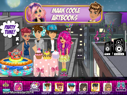 moviestarplanet spel moviestarplanet spel