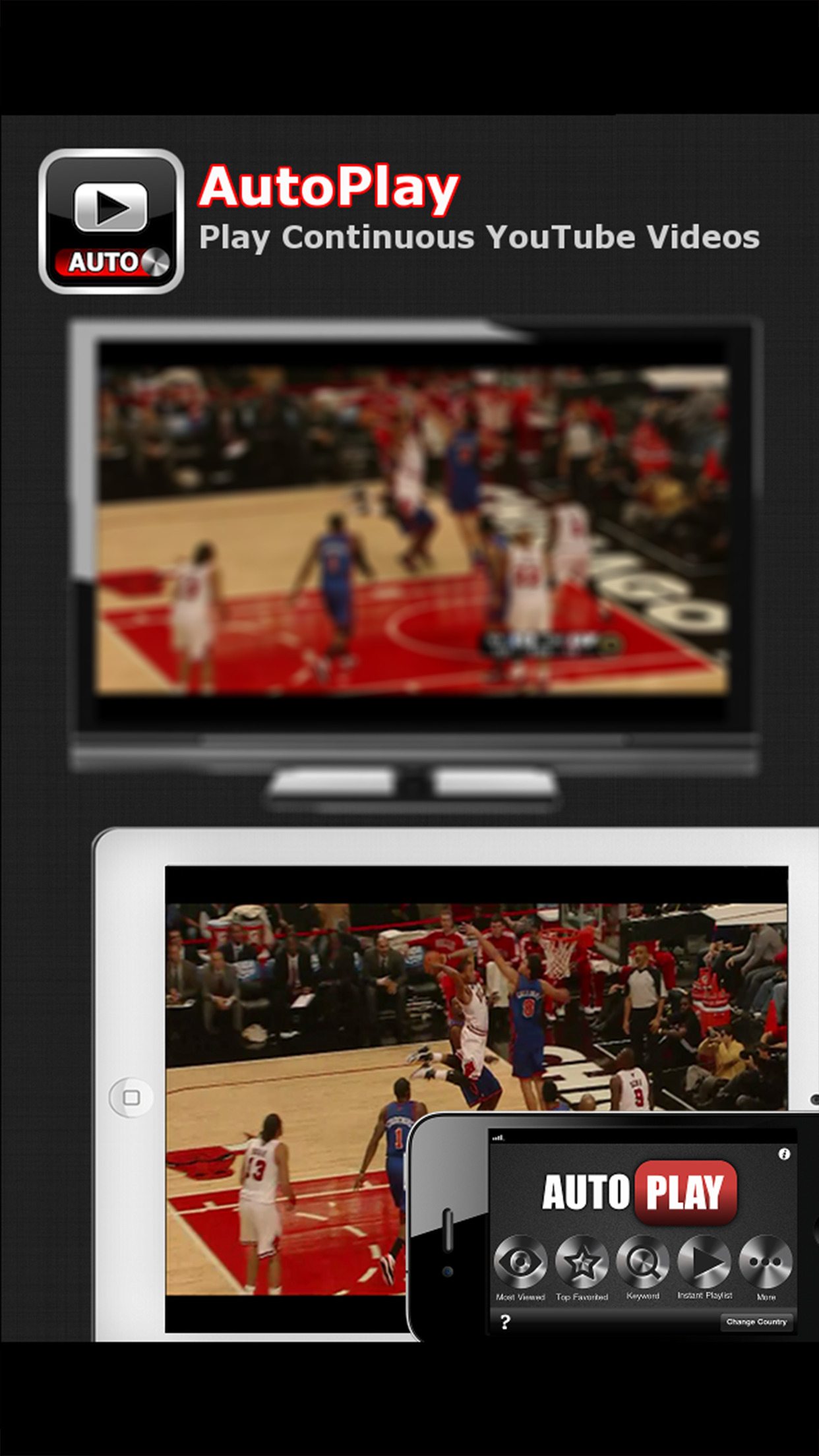AutoPlay - Videos for YouTube