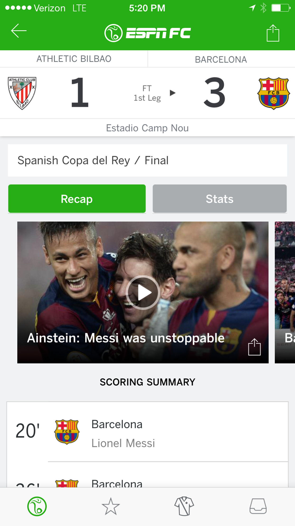 ESPN FC Football screenshot-3