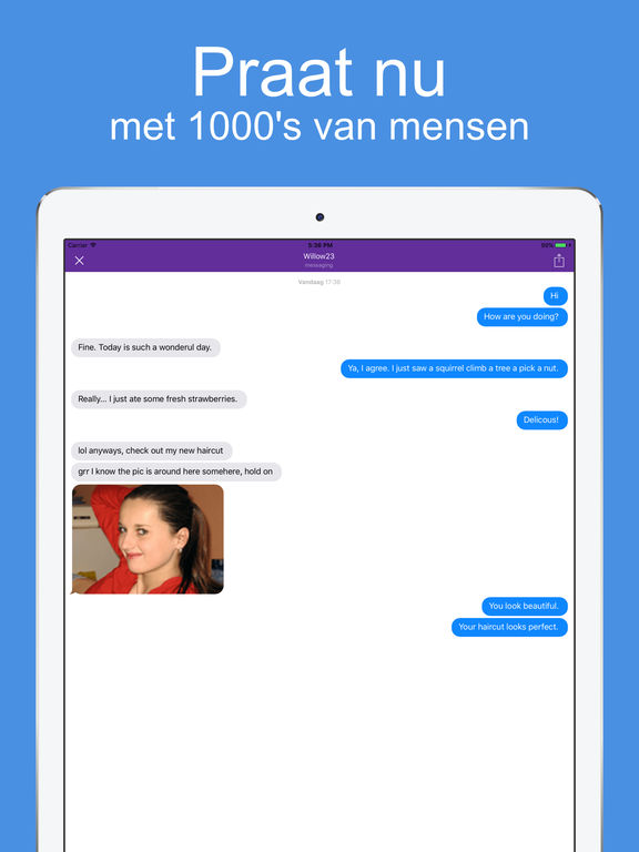Omegle praat met vreemden online