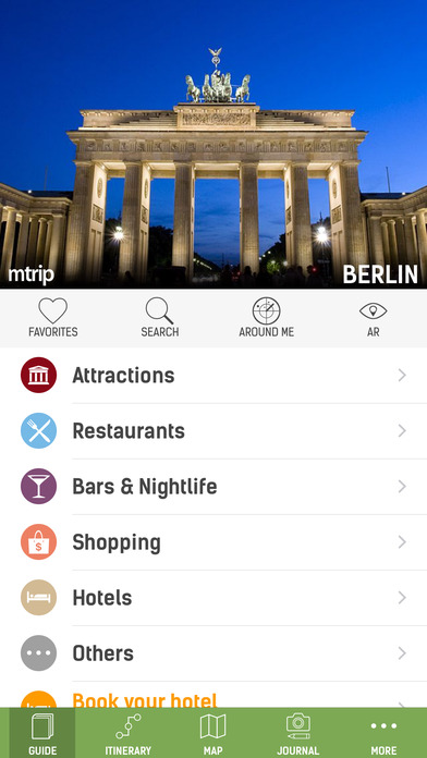Berlin Travel Guide (with Offline Maps) - mTrip Screenshots