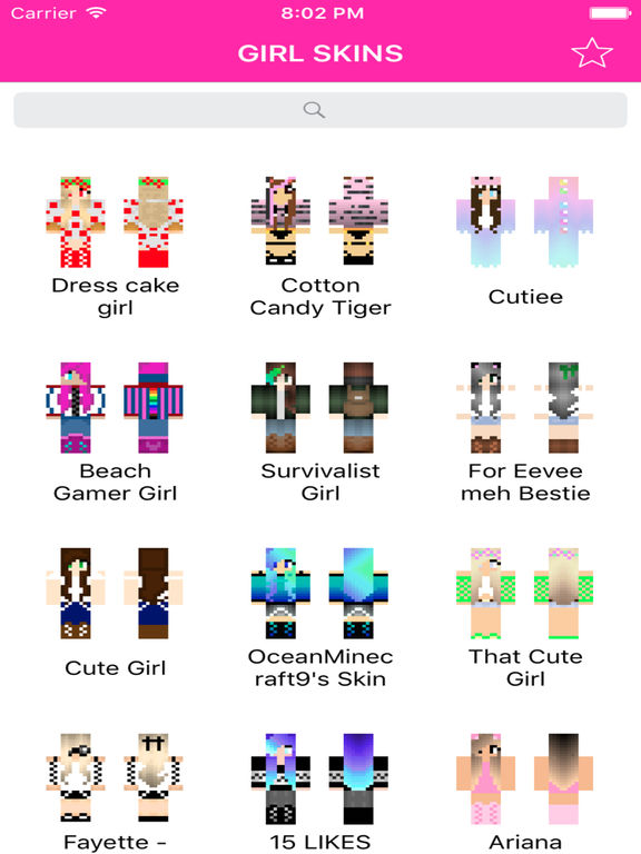Cool Names For Minecraft Girls