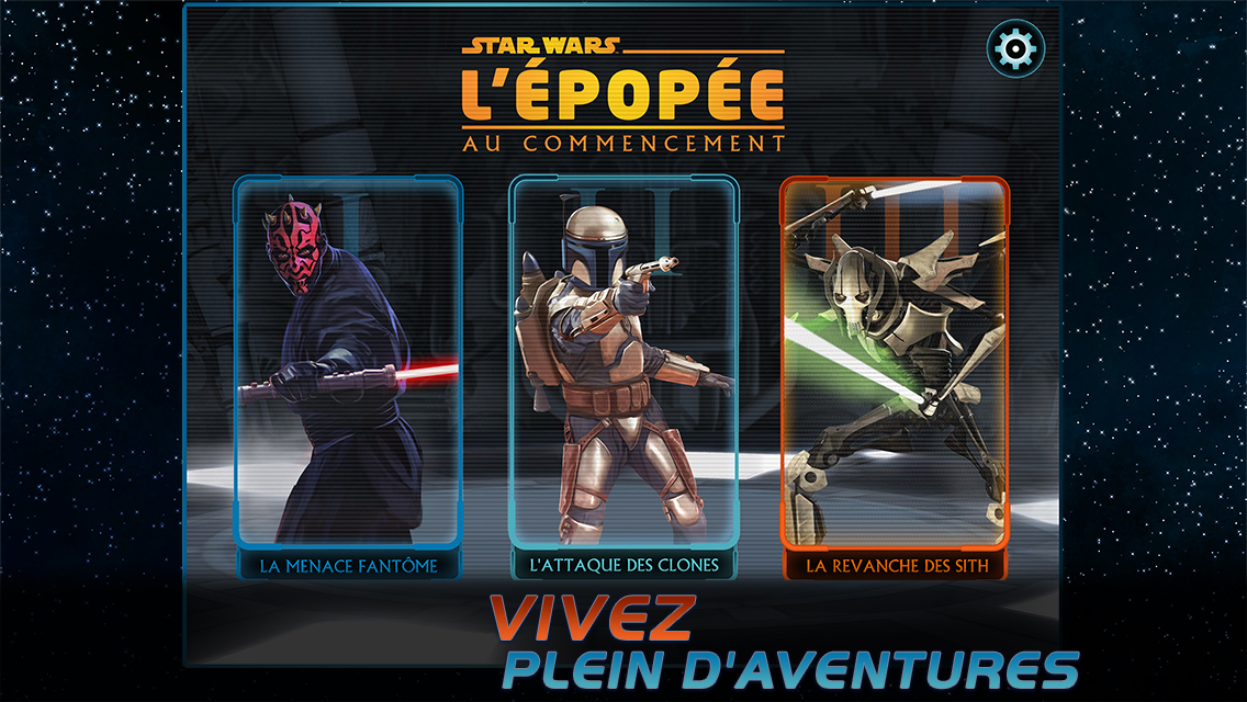 Star Wars l'épopée : Au commencement screenshot-0