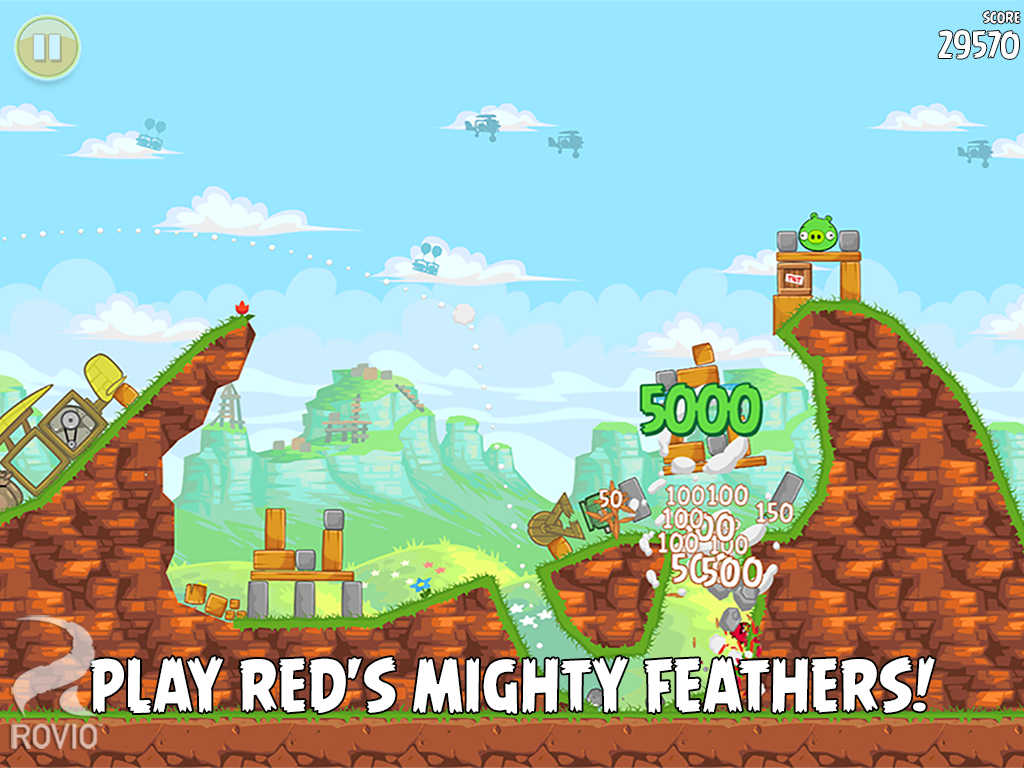 Angry Birds HD Free screenshot-4