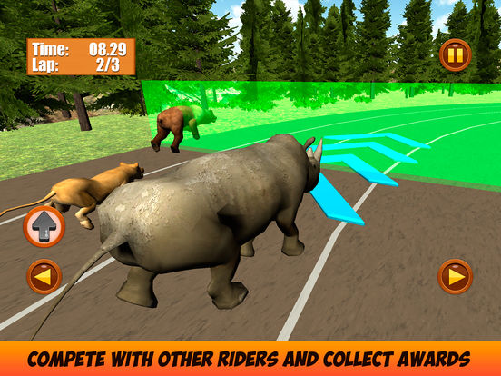 Wild Animal Racing Challenge 3D Full IPA Cracked for iOS Free Download