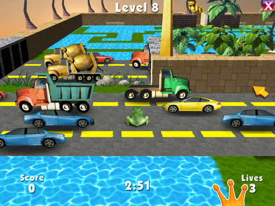 3d frog frenzy for the pc free download