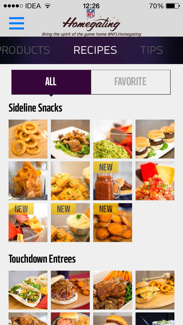 NFL Homegating screenshot-4