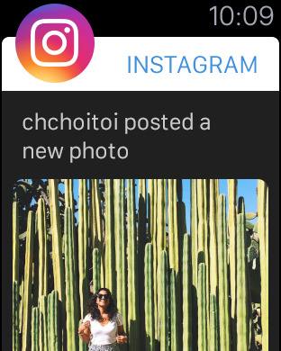 Instagram Screenshots
