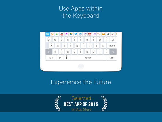 1keyboard free ios app store