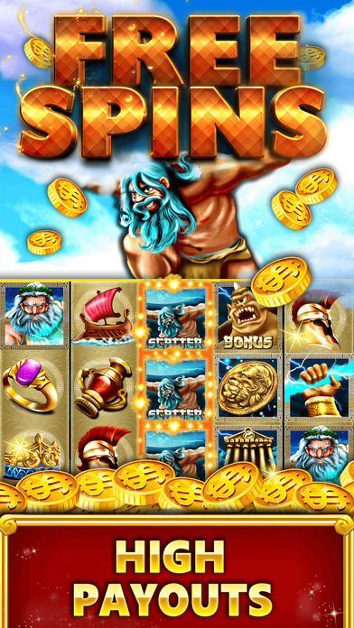 ThunderBolt Slots Casino Journey! Way of Titans ™ screenshot 3