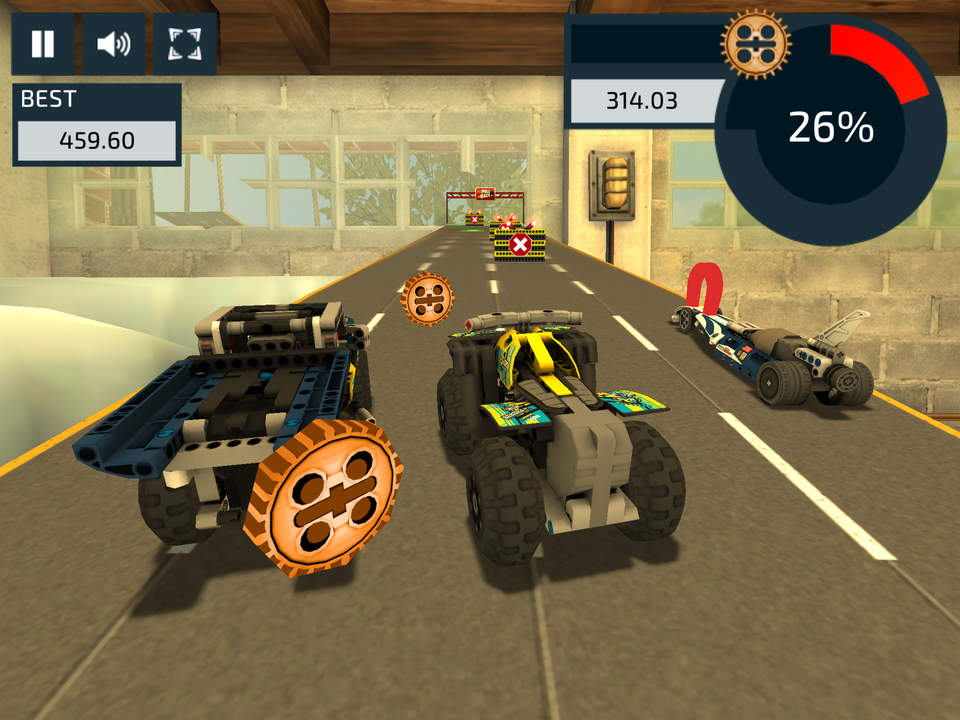 LEGO® Pull-Back Racers 2.0 screenshot 8