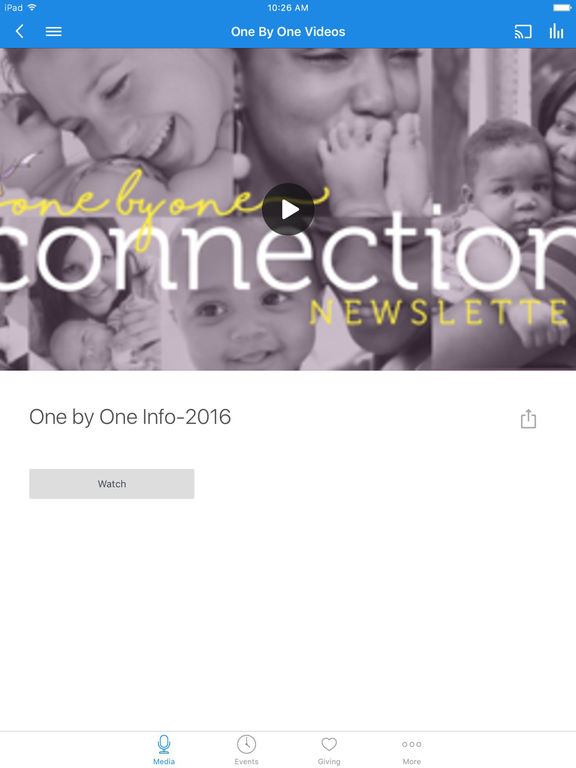 One by One Ministries screenshot 5