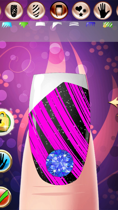 Belleza Manicura Juego Spa Art Moda Maquillaje Loco Los Mejores Juegos Gratis Para Las Niñas screenshot 1