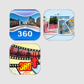 Get 3in1 Panorama Pack for iOS, iPhone, iPad Aso Report