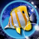 Here is another virtual aquarium with realistic fish movements and scenery that you can customize to your liking