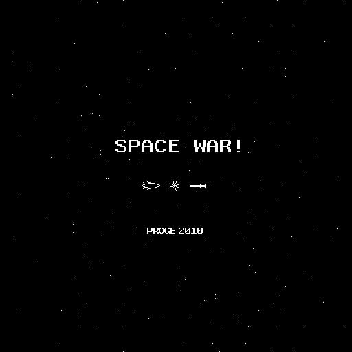 SpaceWar!