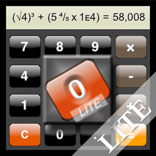 Calc Zero Lite, a free unit-converting calculator