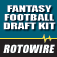 RotoWire has developed an easy-to-use app to help you be at the top of your game during your fantasy football draft