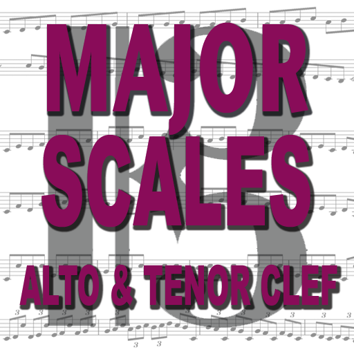 Major Scales Alto and Tenor Clef