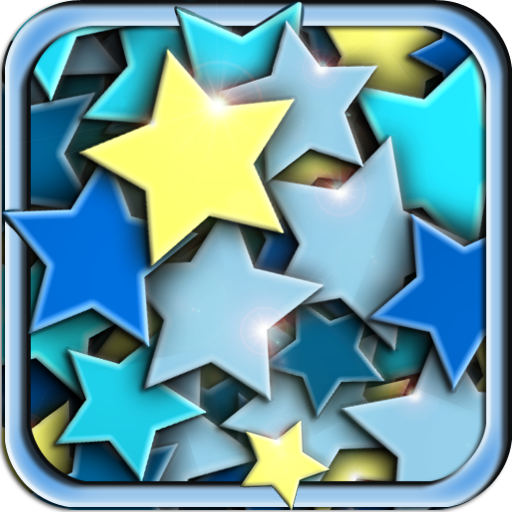 Draw with Stars ! Play with Musical, Animated and Glowing Shooting Stars !