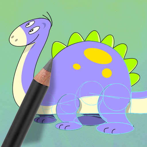 Learn to draw dinosaurs