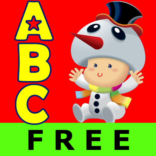 Abc Christmas Nursery Rhymes Free Lite Talking Voice Alphabet Free Abc Christmas Nursery Rhymes Lite Talking Voice Alphabet Flashcards Kids Iphone