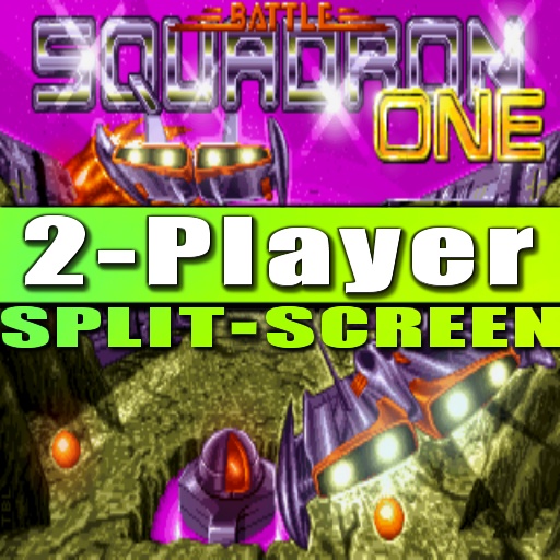 Battle Squadron ONE 2-player