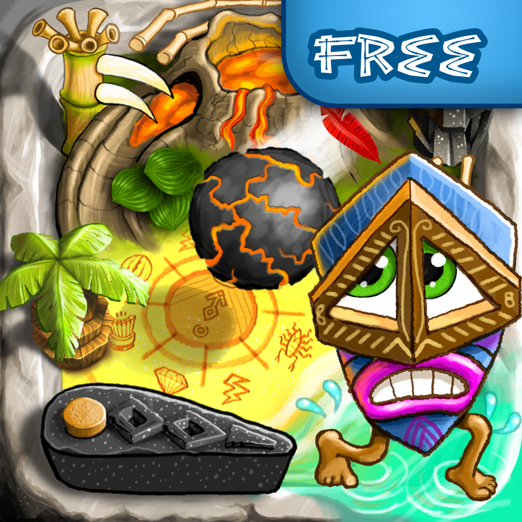 Pin Tiki Ball Free