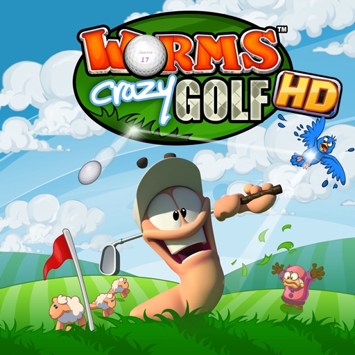 worms crazy golf review