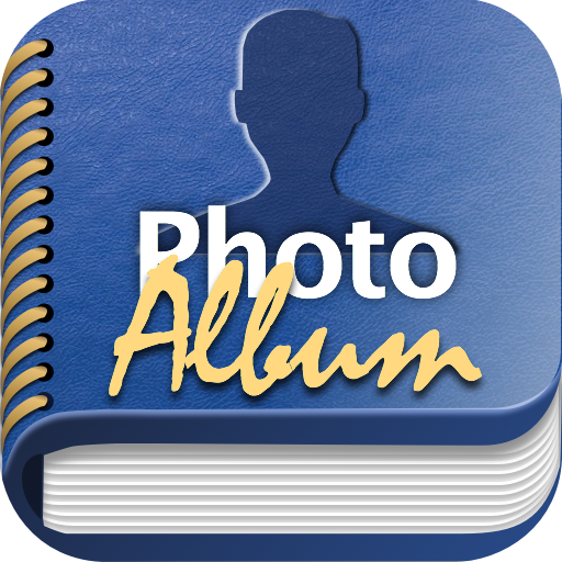 Photo Album for Facebook - All your friends in one beautiful photo album + digital frame