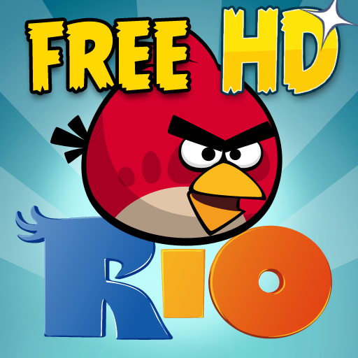 Angry Birds Rio HD Free