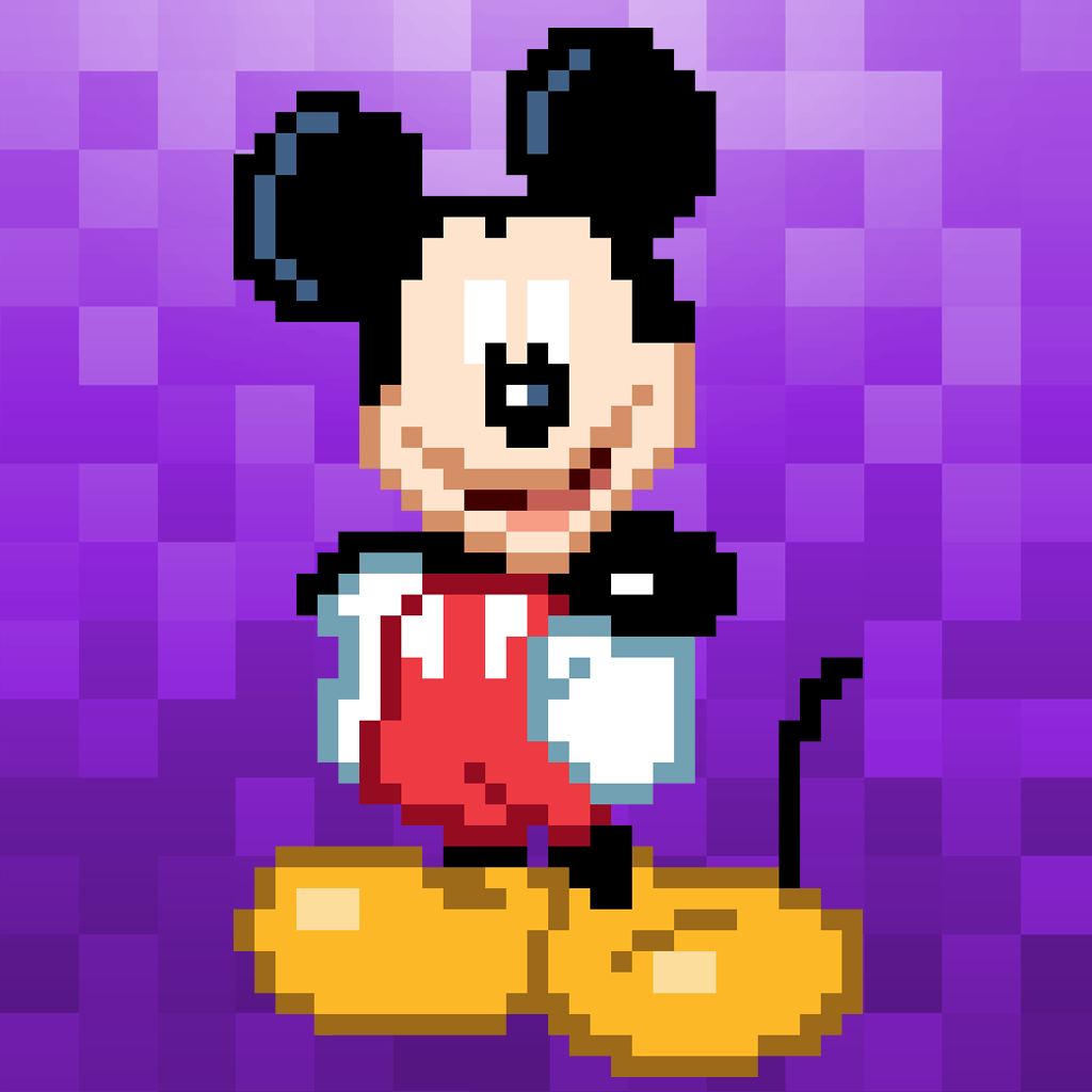 Excel At Pixel Art And Animation With Disney's Pixel'd