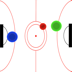 Play air hockey on your iOS device, with Air Hockey Large you can play against your friends in two player mode or play against the computer AI in single player mode, adjust the number of goals to win the game and the difficulty of the computer