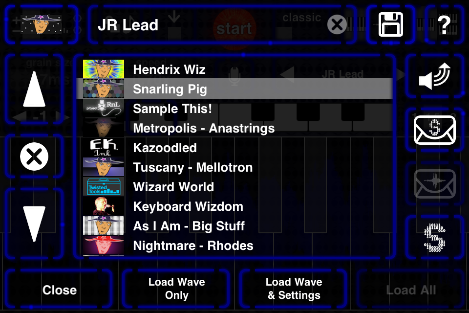 samplewiz для iphone samplewiz для iphone