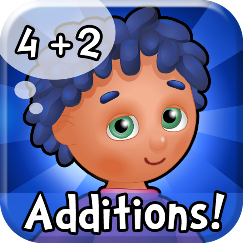 i Learn With Poko: Additions! -   Math educational games for kids in preschool and kindergarten