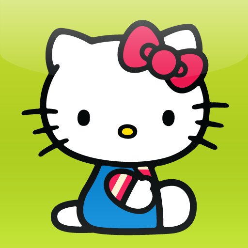 Hello Kitty Checkers for iPhone