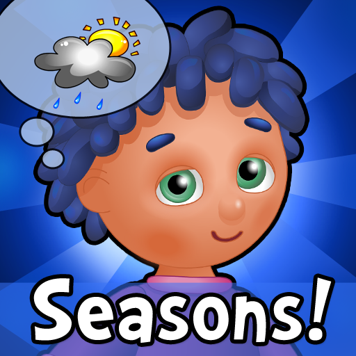 i Learn With Poko: Seasons and Weather! -   Science educational games for kids in preschool and kindergarten