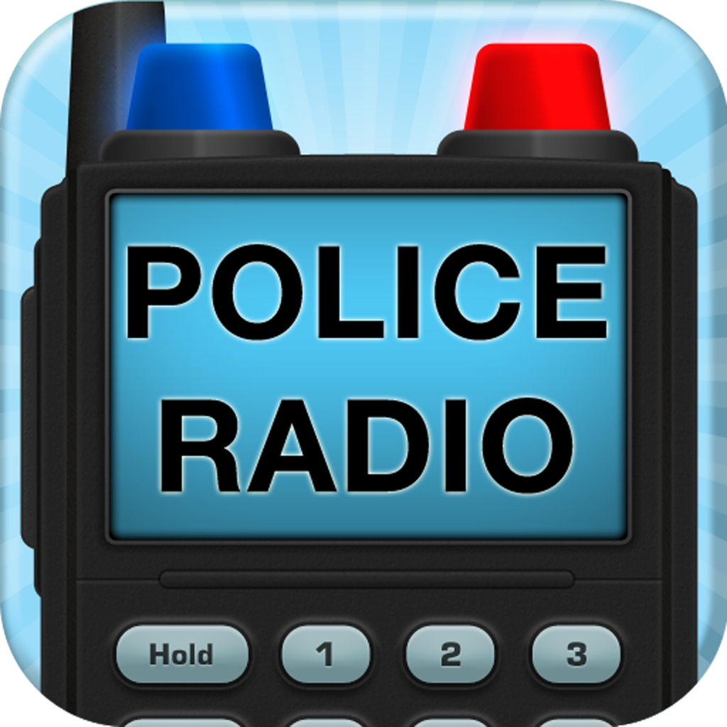 Police Radio+ : Listen to live police, fire, ambulance, air traffic control and weather feeds