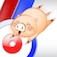 148apps: "Pig Curling challenges players with the joys of curling, but adds in some obstacles and replaces the stone with cute pigs