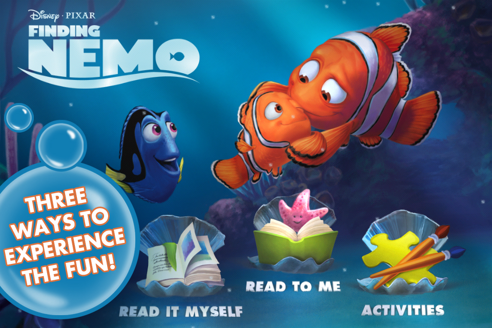 download the new for ios Finding Nemo