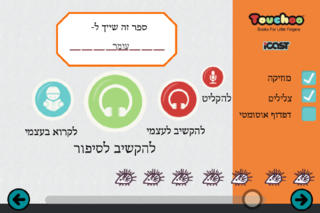 שמוליקיפוד - מספריית אצבעונית Screenshot 2