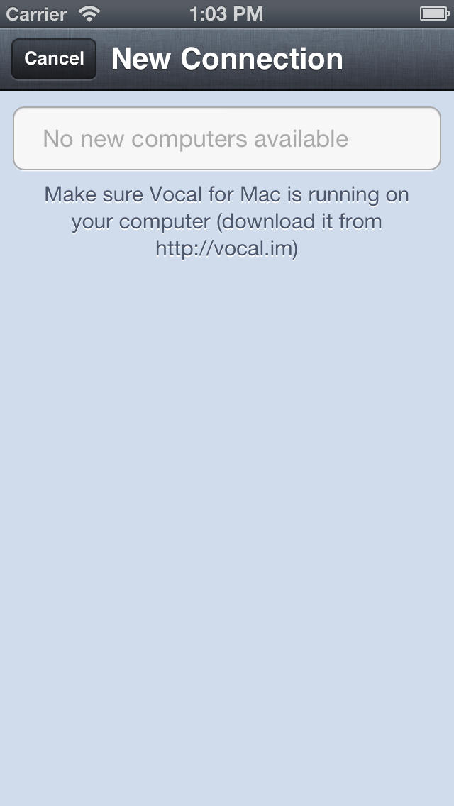 Vocal - Vocally control your computer