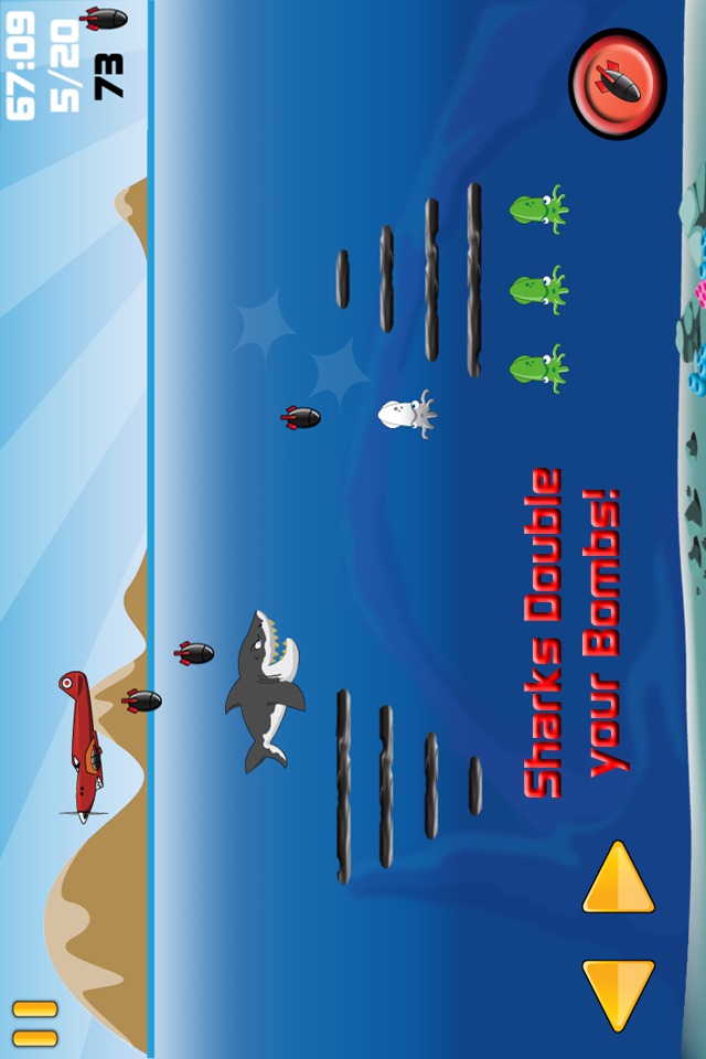Angry Planes Free screenshot-3