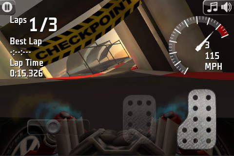 Fumes Stunt Racer screenshot-4