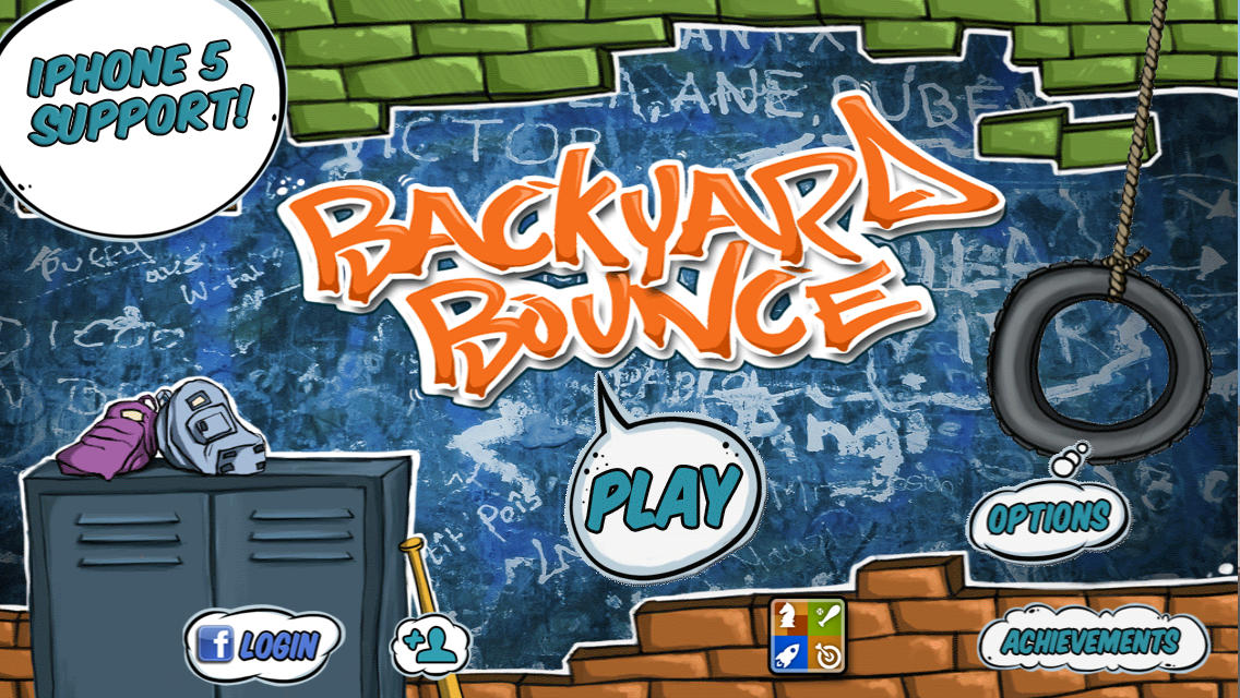 Backyard Bounce screenshot-4